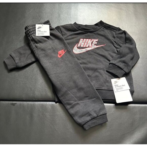 NWT Nike Jogger Sweats Set Baby Boys Size 18M